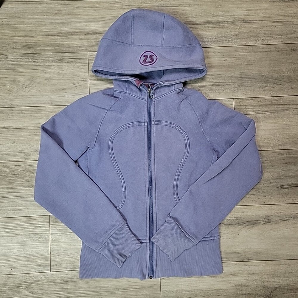 Lululemon Athletica Women's Hoodie Small Size 6 Lavender